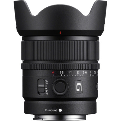 Sony Об`єктив 15mm, f/1.4 G для NEX