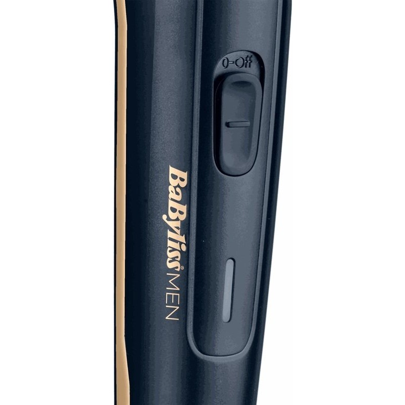 BaByliss Тример для тіла BG120E, 4 насадки, чорний