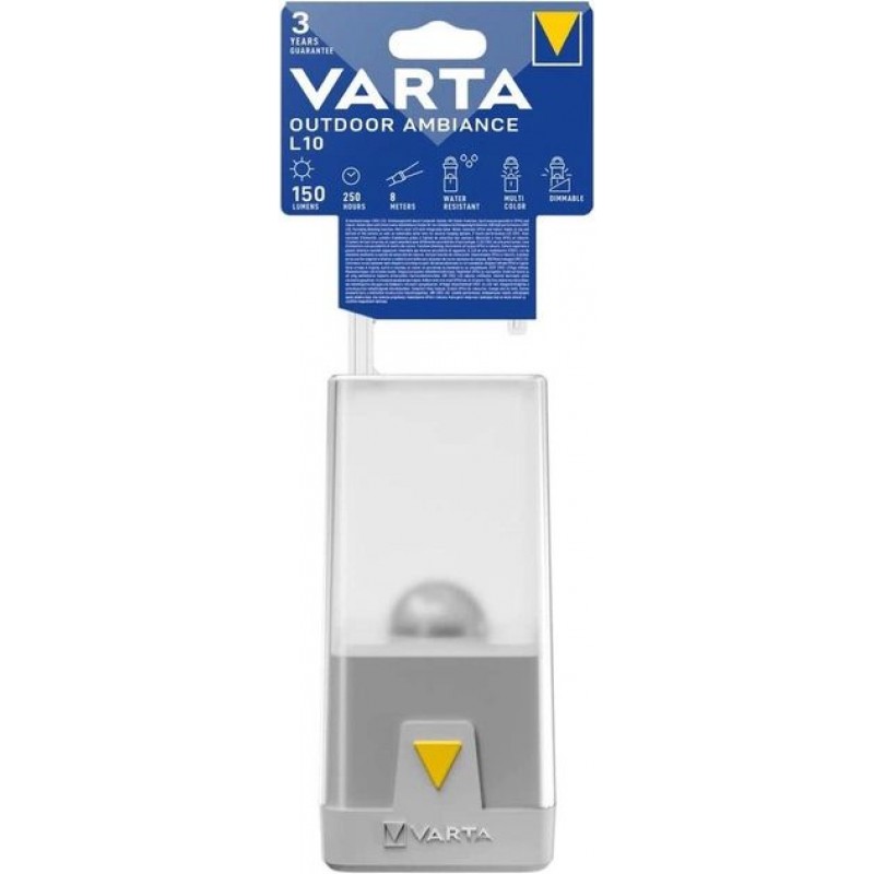 VARTA Ліхтар кемпінговий Ambiance L10 , IP54, до 150 люмен, до 250 годин роботи, 3хАА