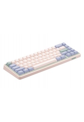 Varmilo Клавіатура механічна Minilo VXT67 Eucalyptus 67Key, Gateron G Pro 2.0 Red, BT/WL/USB-A, Hot-Swap, EN