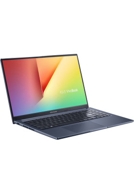 ASUS Ноутбук Vivobook 15 X1502ZA-BQ1207 15.6" FHD IPS, Intel i3-1215U, 8GB, F512GB, UMA, NoOS, Блакитний