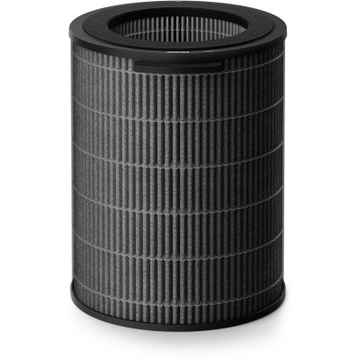 Philips Кліматичний комплекс очист+зволож. Series 3000, 130м2, 505м3/год, диспл., НЕРА, попередн.вугільн. фільтр, Wi-Fi, 6 реж., біл