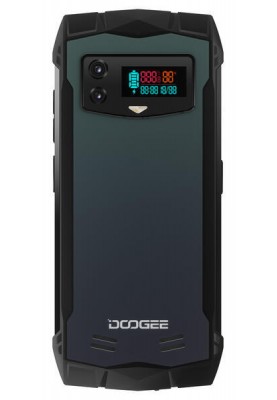 Doogee Смартфон S mini 4.5" 8/256ГБ, 2SIM, 3000мА•год, чорний