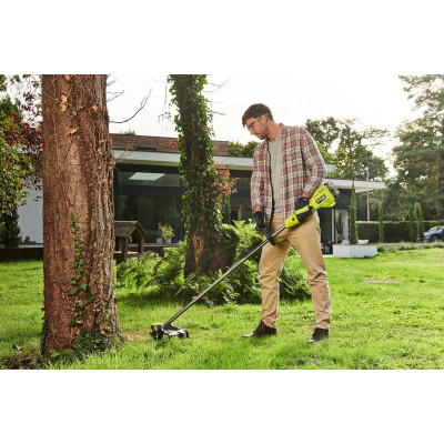 Ryobi Тримір садовий акумуляторний Ryobi RY18LTX38A-0 ONE+ НР 18В безщітковий 38см(ліска) технології Whisper 3.6кг (без АКБ та ЗП)