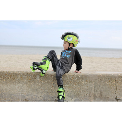 NEON Ролики COMBO SKATES Салатовий (Размер 30-33)