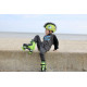 NEON Ролики COMBO SKATES Салатовий (Размер 30-33)