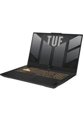 ASUS Ноутбук TUF F17 FX707VI-LL100 17.3" WQHD, Intel I7-13620H, 32GB, F1TB, NVD4070-8, NoOS, Сірий