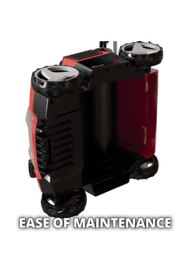 Einhell Аератор-скарифікатор акумуляторний GE-SA 36/35 Li - Solo 36В 35см безщітковий ножи 16шт 11.31кг (без АКБ та ЗП)