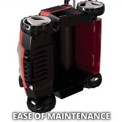 Einhell Аератор-скарифікатор акумуляторний GE-SA 36/35 Li-Solo 36В 35см безщітковий ножі 16шт 11.31кг (без АКБ та ЗП)