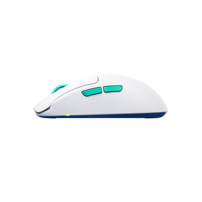 Cherry Xtrfy Миша M68, WL/USB-A, RGB, білий