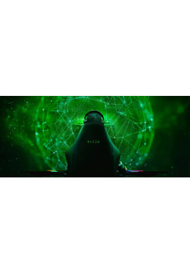 Razer Гарнітура ігрова Kraken V4 Pro, mini-jack/USB-A/BT/WL, RGB, чорний