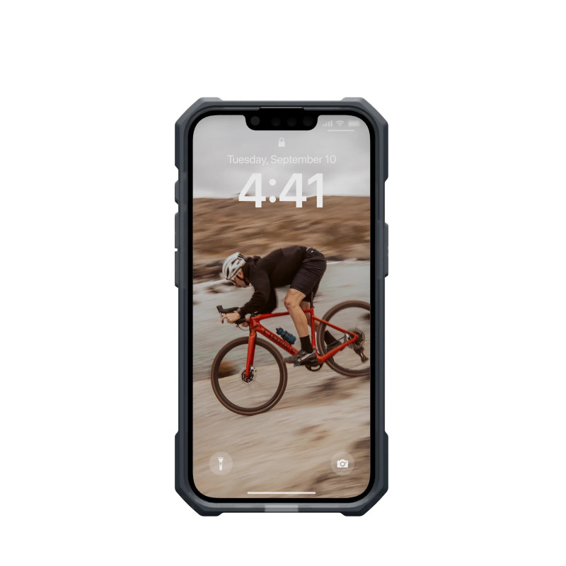 UAG Чохол для iPhone 16E, Essential Armor MagSafe, Ash