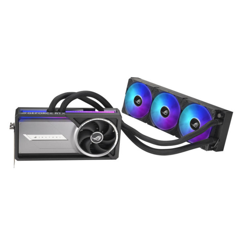 ASUS Відеокарта GeForce RTX 5090 32GB GDDR6 ROG-ASTRAL-LC-RTX5090-O32G-GAMING