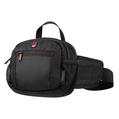Wenger Сумка на пояс, Waist Pack, чорна