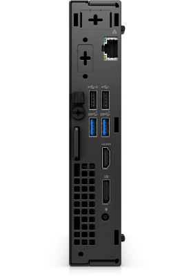 Dell Комп'ютер персональний неттоп OptiPlex 7020 MFF, Intel i5-14500T, 16GB, F512GB, UMA, WiFi, кл+м, Win11P