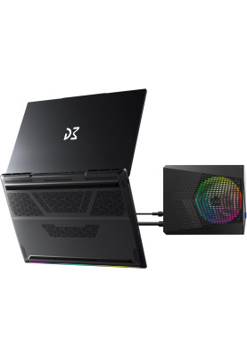 Dream Machines Ноутбук RX5080-16 16WQXGA, Intel U9-275HX, 32GB, F2TB, NVD5080-16, DOS, чорний