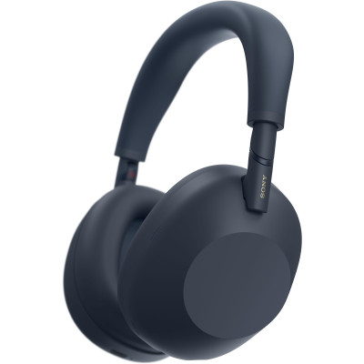 Sony Навушники Over-ear WH-1000XM6 BT 5.3, ANC, Hi-Res, AAC, LDAC, LC3, Wireless, Mic, Синій