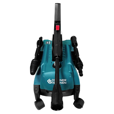 Könner & Söhnen Мийка високого тиску Konner&Sohnen KS 1600Вт 90-130бар 312л/рік шланг 7м 6.1кг