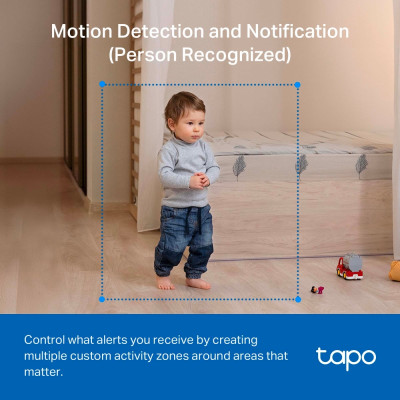 TP-Link IP-Камера Tapo C201 FHD N300 microSD motion detection TP-Link IP-Камера Tapo C201 FHD N300 microSD motion detection