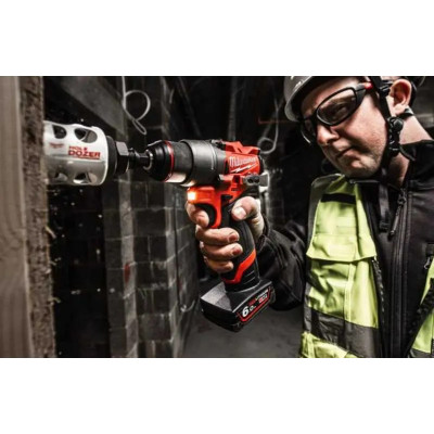 Milwaukee Шурупокрут-дриль акумуляторний Milwaukee M12 FDD2-402X 12В 2х4А·год 45Нм 0-1550об/хв ЗП С12 кейс 1.4кг