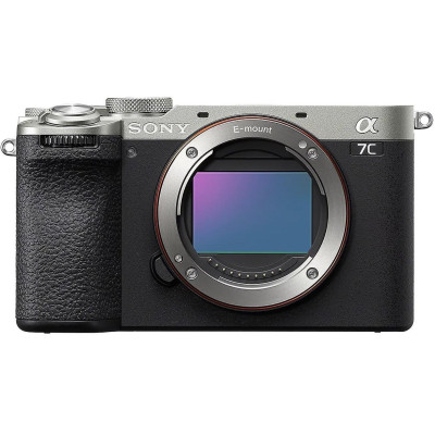 Sony Цифр. фотокамера Sony Alpha 7CM2 Kit 28-60mm silver
