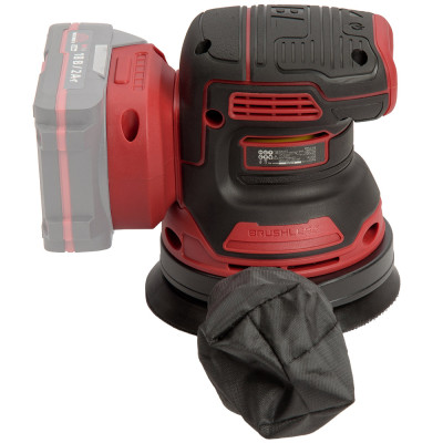 Vitals Шліфмашина ексцентрикова акумуляторна Master Os 18125сv BL 18В 125мм 8000-16000об/хв 0.89кг без АКБ та ЗП Vitals Шліфмашина ексцентрикова акумуляторна Master Os 18125сv BL 18В 125мм 8000-16000об/хв 0.89кг без АКБ та ЗП