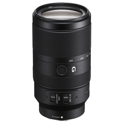 Sony 70-350mm Black , f/4.5-6.3 G OSS для камер NEX