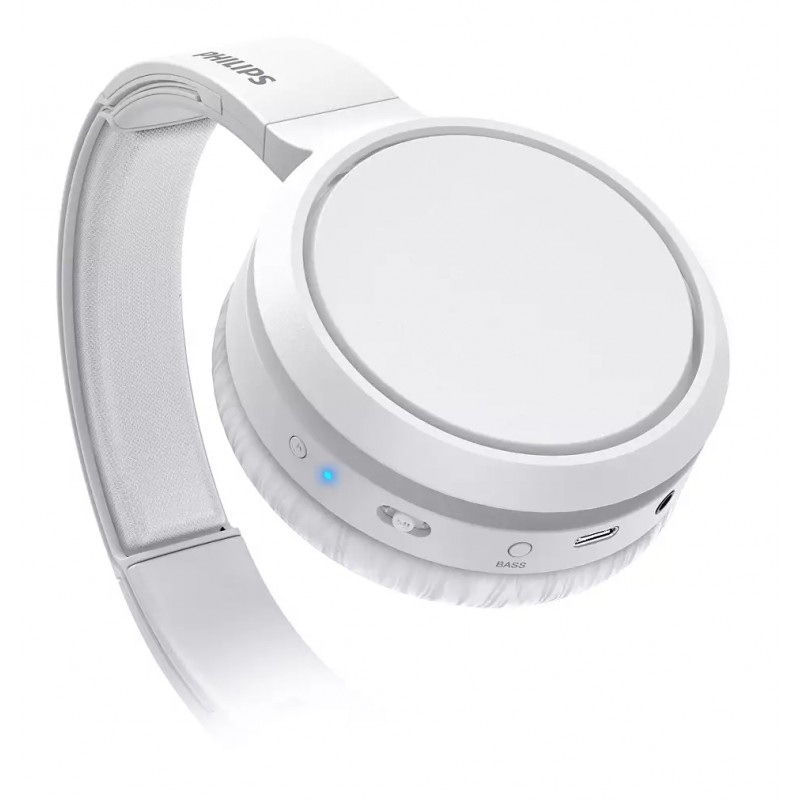 Philips Навушники TAH5205 Over-ear ANC Wireless Mic Білий