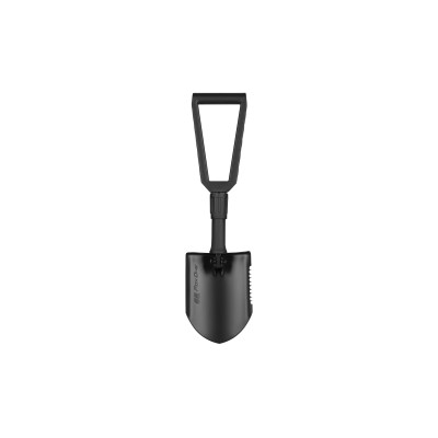 2E Tactical Лопата тактична Fox One Black складна, 59 см, 1.1 кг