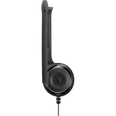 Epos Гарнітура комп'ютерна моно On-Ear PC 7 Chat, USB, односпрямований, 2м, Чорний Epos Гарнітура комп'ютерна моно On-Ear PC 7 Chat, USB, односпрямований, 2м, Чорний