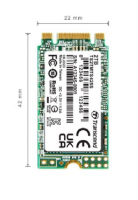 Transcend Накопичувач SSD M.2 250GB SATA 425S