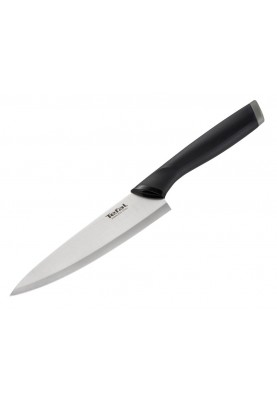 Tefal Набір ножів 5 шт COMFORT в деревяній колоді, нержавіюча сталь, пластик.