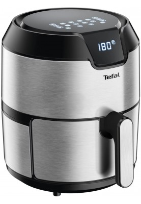 Tefal Мультипіч Easy Fry Deluxe, 1500Вт, чаша-4.2л, сенсорне керув., від 80°C до 200°C нержавіюча сталь, чорний