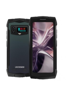 Doogee Смартфон S mini 4.5" 8/256ГБ, 2SIM, 3000мА•год, чорний
