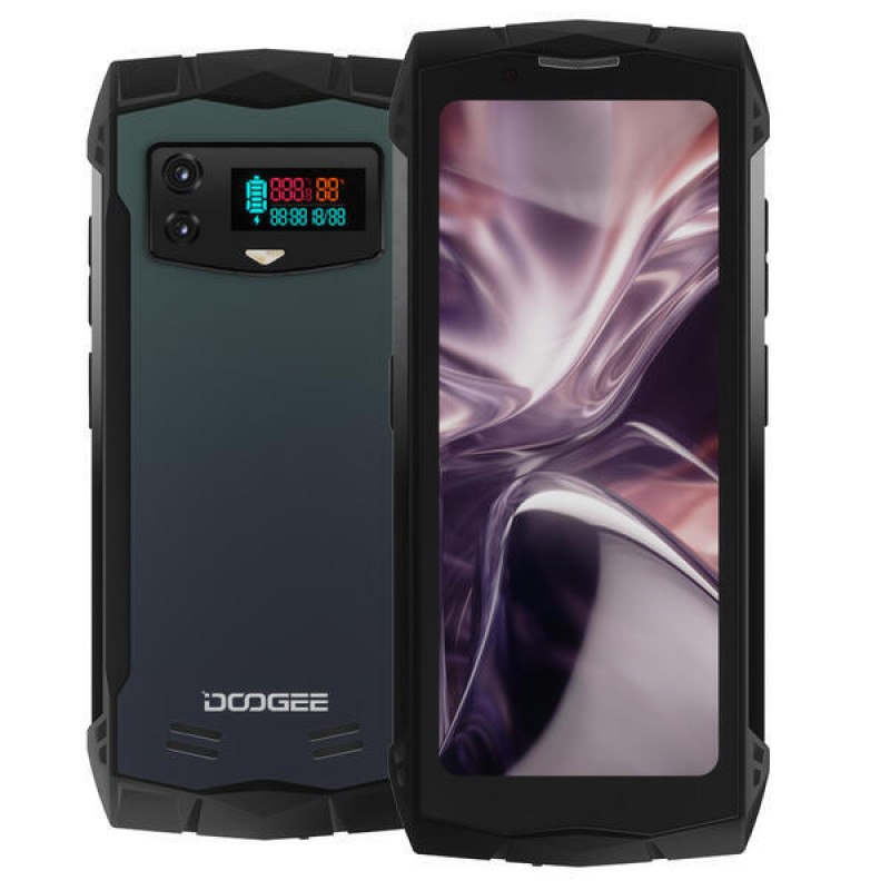 Doogee Смартфон S mini 4.5" 8/256ГБ, 2SIM, 3000мА•год, чорний