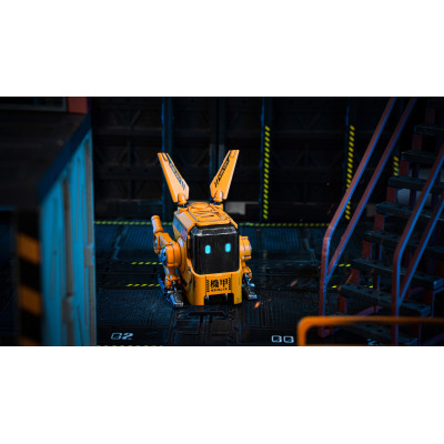 GravaStar Зарядний пристрій Alpha65 65Вт USB-C/USB-A, War-Damaged Yellow