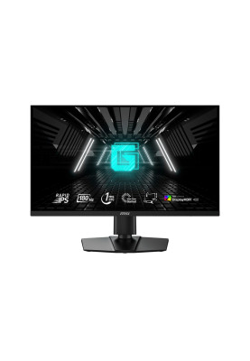 MSI Монітор 27" G274QPF-E2 2xHDMI, DP, USB-C, Audio, IPS, 2560x1440, 180Hz, 1ms, sRGB 119%, AdaptiveSync, Pivot, HDR400