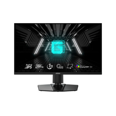 MSI Монітор 27" G274QPF-E2 2xHDMI, DP, USB-C, Audio, IPS, 2560x1440, 180Hz, 1ms, sRGB 119%, AdaptiveSync, Pivot, HDR400