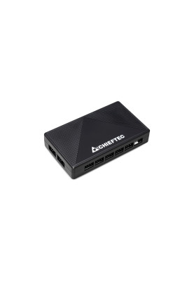 Chieftec Корпус Gaming Hunter 3, без БЖ, 2xUSB3.0, 1xUSB3.2 Gen2 Type-C, 4x120мм ARGB, VGA 425мм, LCS ready, TG Side panel, EATX, чорний
