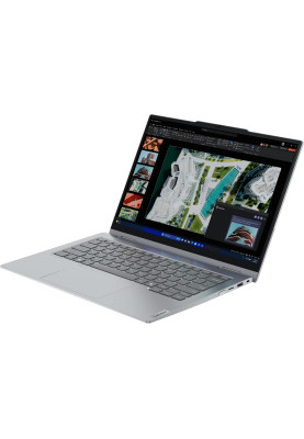 Lenovo Ноутбук ThinkBook 14 2-in-1-G4 14" WUXGA IPS Touch, Intel U7-155H, 32GB, F1TB, UMA, Win11P, сріблястий
