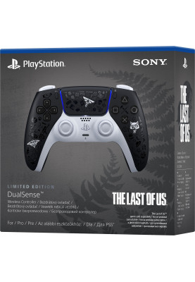 PlayStation Геймпад 5 Dualsense BT (The Last of Us Limited Edition)