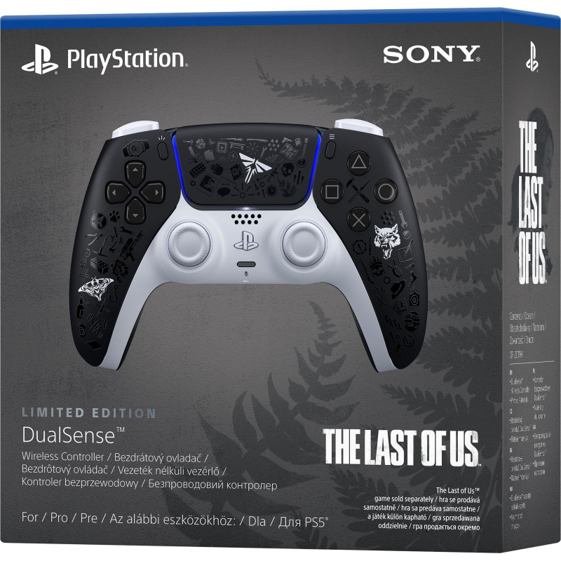 PlayStation Геймпад 5 Dualsense BT (The Last of Us Limited Edition)