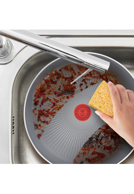 Tefal Сковорода Halo, 28см, алюміній, бакеліт, сірий