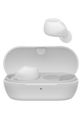 Sony Навушники TWS WF-C710N BT 5.3, ANC, IPX4, SBC, AAC, Mic, Білий