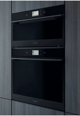 Whirlpool Духова шафа Whirlpool електрична, 73л, A+, дисплей, конвекція, телескопічні напрямні, чорний
