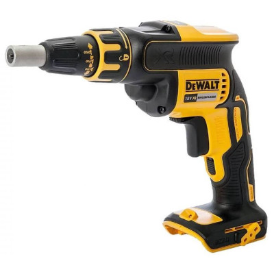 DeWALT Шурупокрут акумуляторний 18V XR Li-Ion безщітковий 30Нм 4400об·хв 1.08кг без АКБ і ЗП