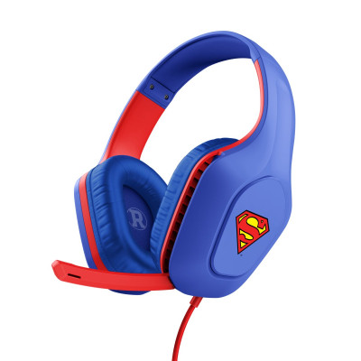 Trust Гарнітура Trust GXT415SM Zirox Superman edition, 3.5мм, синій