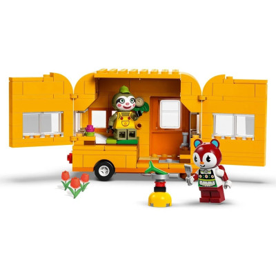 LEGO Конструктор LEGO Animal Crossing Садова крамниця і караван, що належать Leif LEGO Конструктор LEGO Animal Crossing Садова крамниця і караван, що належать Leif