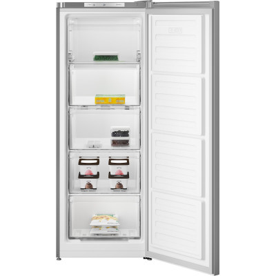Beko Морозильна камера Beko, 146x54x57, 168л, 1дв., E, NF, сірий