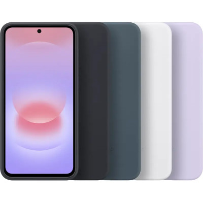 Samsung Чохол для Galaxy A37 (A376), Silicone Case, чорний Samsung Чохол для Galaxy A37 (A376), Silicone Case, чорний